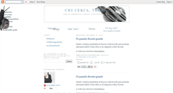 Desktop Screenshot of alessandrabacci.com